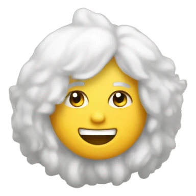 create an EMOJI with the letter "GDE" sticker