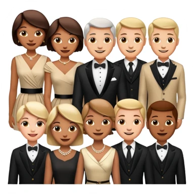 a people with lots of money sticker