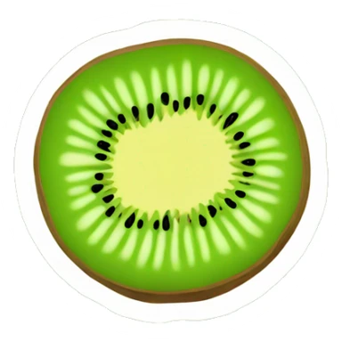 Kiwi fruit  sticker