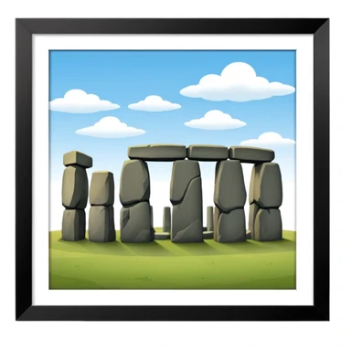 Stonehenge full sticker