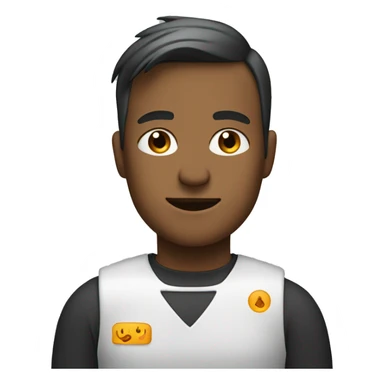 burnt out tech employee gender-neutral race-neutral sticker