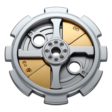 half the mechanism sticker