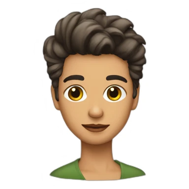 Quimera Leon Cangrejo sticker