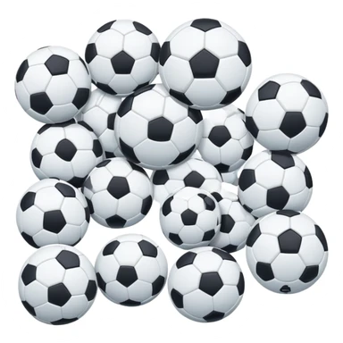 Create a soccer-themed sticker pack sticker