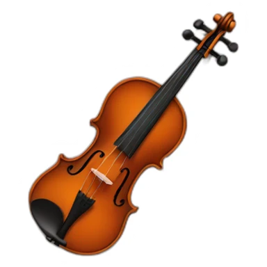 Violin sticker