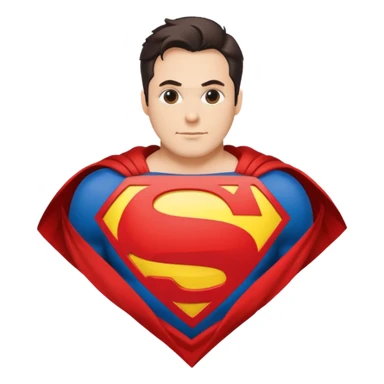 James Gunn Superman symbol  sticker