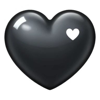 black wednesday heart sticker
