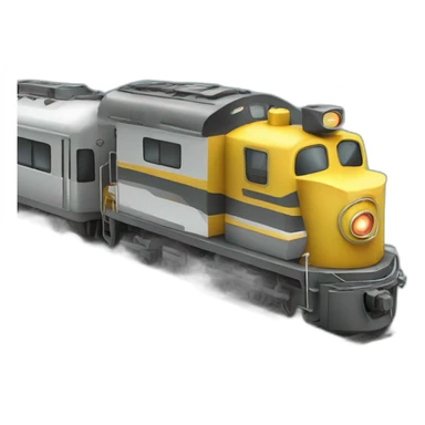 train a vapeur sticker