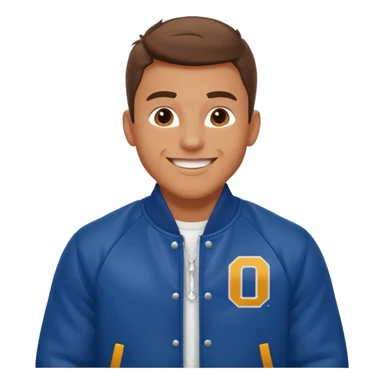 the classic bold jock sticker