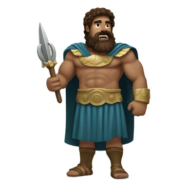 Hercules and Perseus sticker