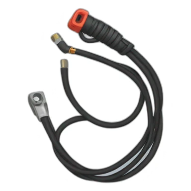 Throttle cable sticker