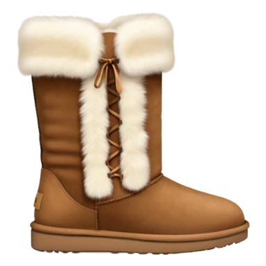 brown ugg boots sticker