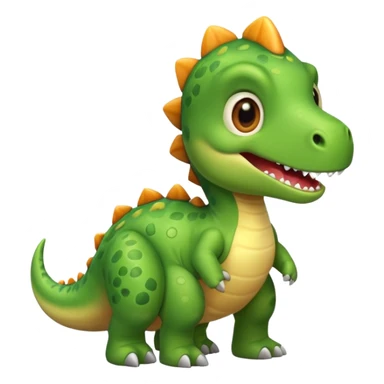 Cute dinosaur  sticker