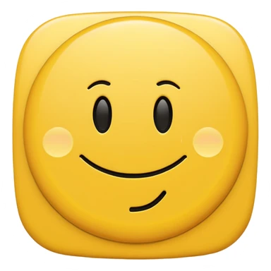 classic smiley face emoji sticker