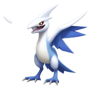 Latios-Lugia-Silvally-Digimon Full Body sticker