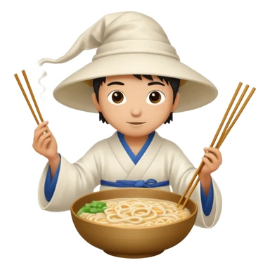 Noodle Mage sticker