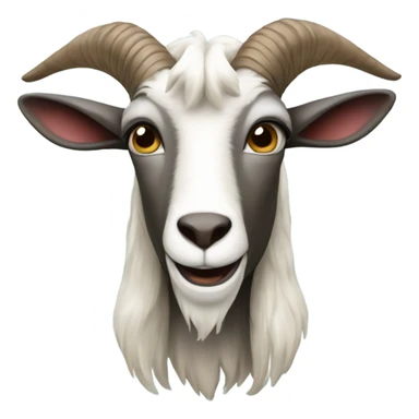 Rich Billy goat sticker