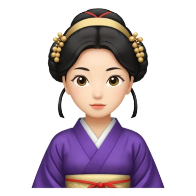 mulher japones sticker