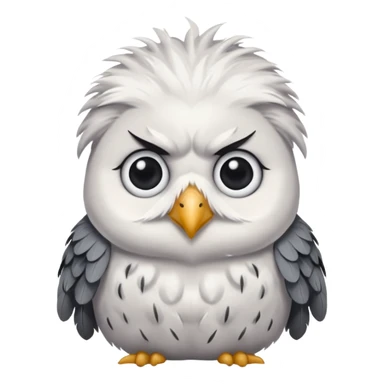 Hedwig sad sticker