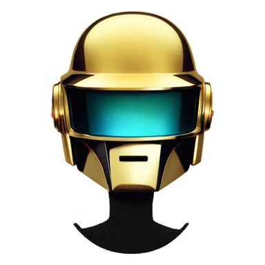 daft punk question mark sticker