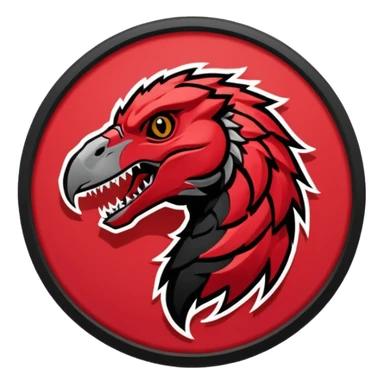 Nba raptors logo sticker