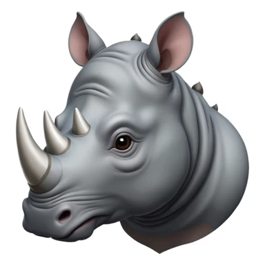 rhino sticker