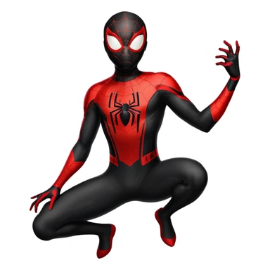 Miles Morales Spider-Man sticker