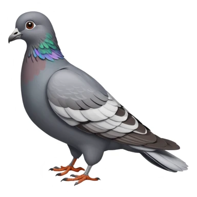 Pigeon sticker