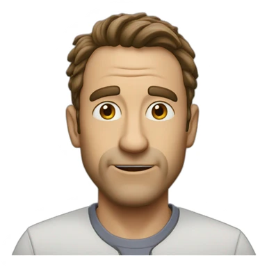 scherk as rick asley sticker