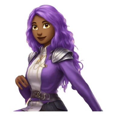 Violet sorrengale from the book fourth wing riding her dragon sticker