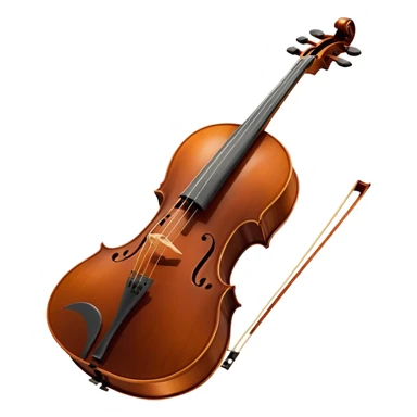 Cinematic Realistic Cello, deep brown polished wood, elegant f-holes curving gracefully, warm golden lighting creating depth, bow gently resting on the strings, glowing with the rich resonance of classical artistry. sticker