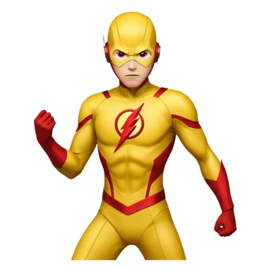 reverse flash sticker