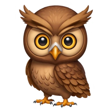 security mascot owl sticker