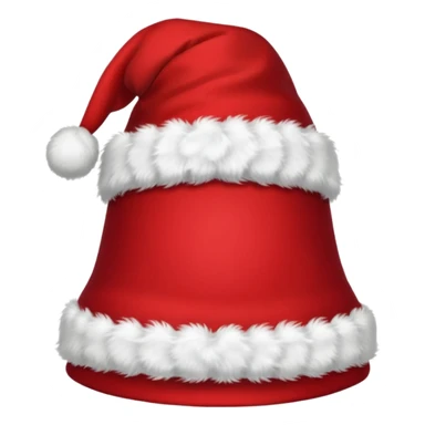 christmas hat for a website log only the hat sticker