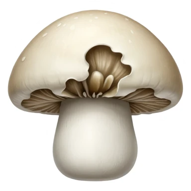 white mushrooms sticker