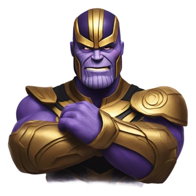 Thanos love thanos sticker