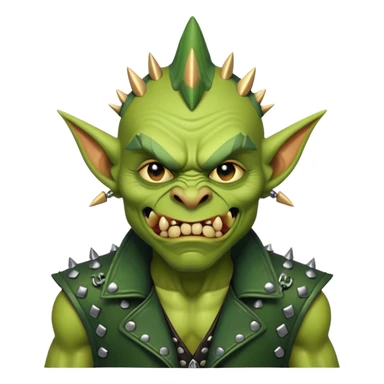 Thug goblin  sticker