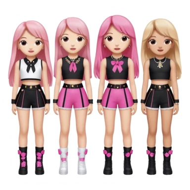 I want BLACKPINK photos sticker