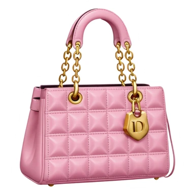 Dior pink bag  sticker