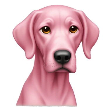 Pink board pointer sticker