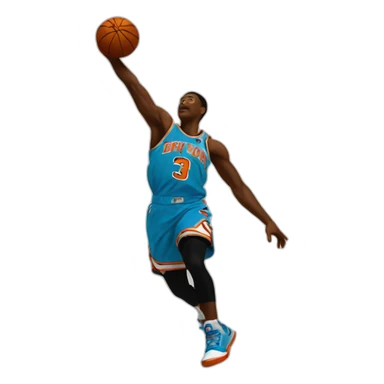 jumpman logo sticker