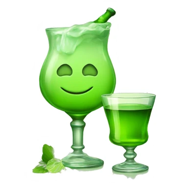 absinthe sticker