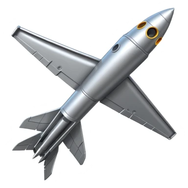 generate a very realistic peregrine falcon rocket launcher sticker