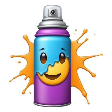 gaffiti spray paint sticker