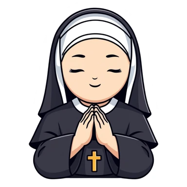 Goodnight Sister sticker