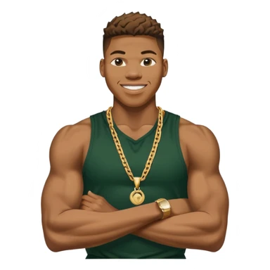  Giannis “Flex” meme sticker