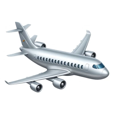 Airplane sticker