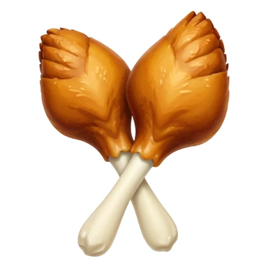 KOREA CHICKEN legs sticker