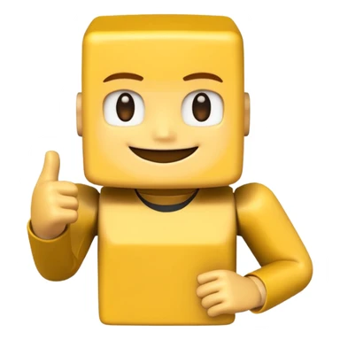 roblox blocky character r6 emoji sticker