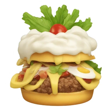 comida san juan sticker